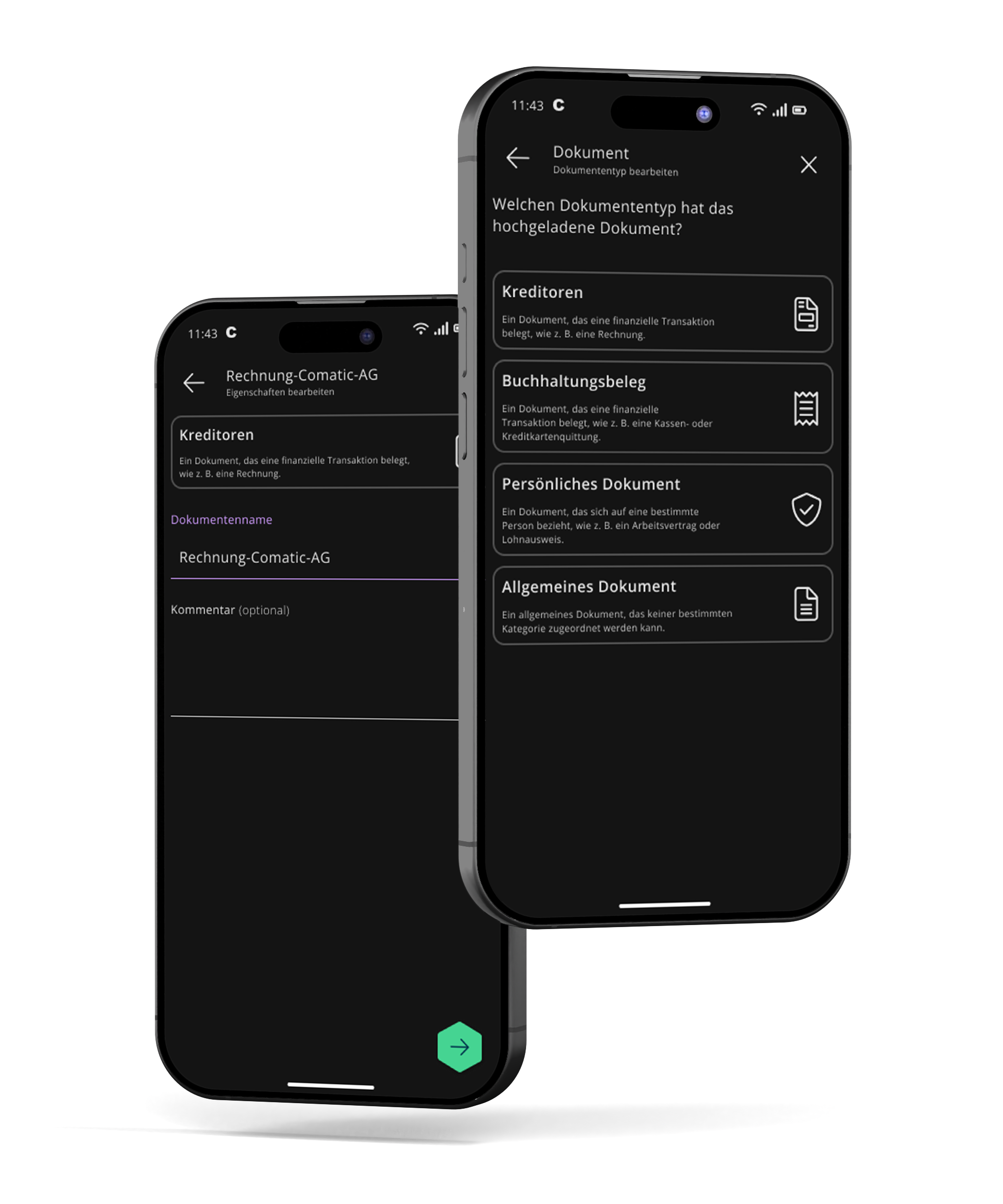 funktionen/comatic_one_docuscan_dark_phone